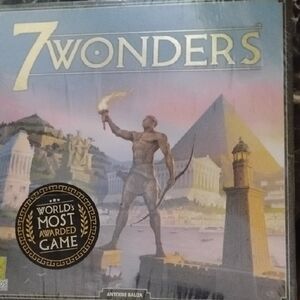 7 Wonders Board Game